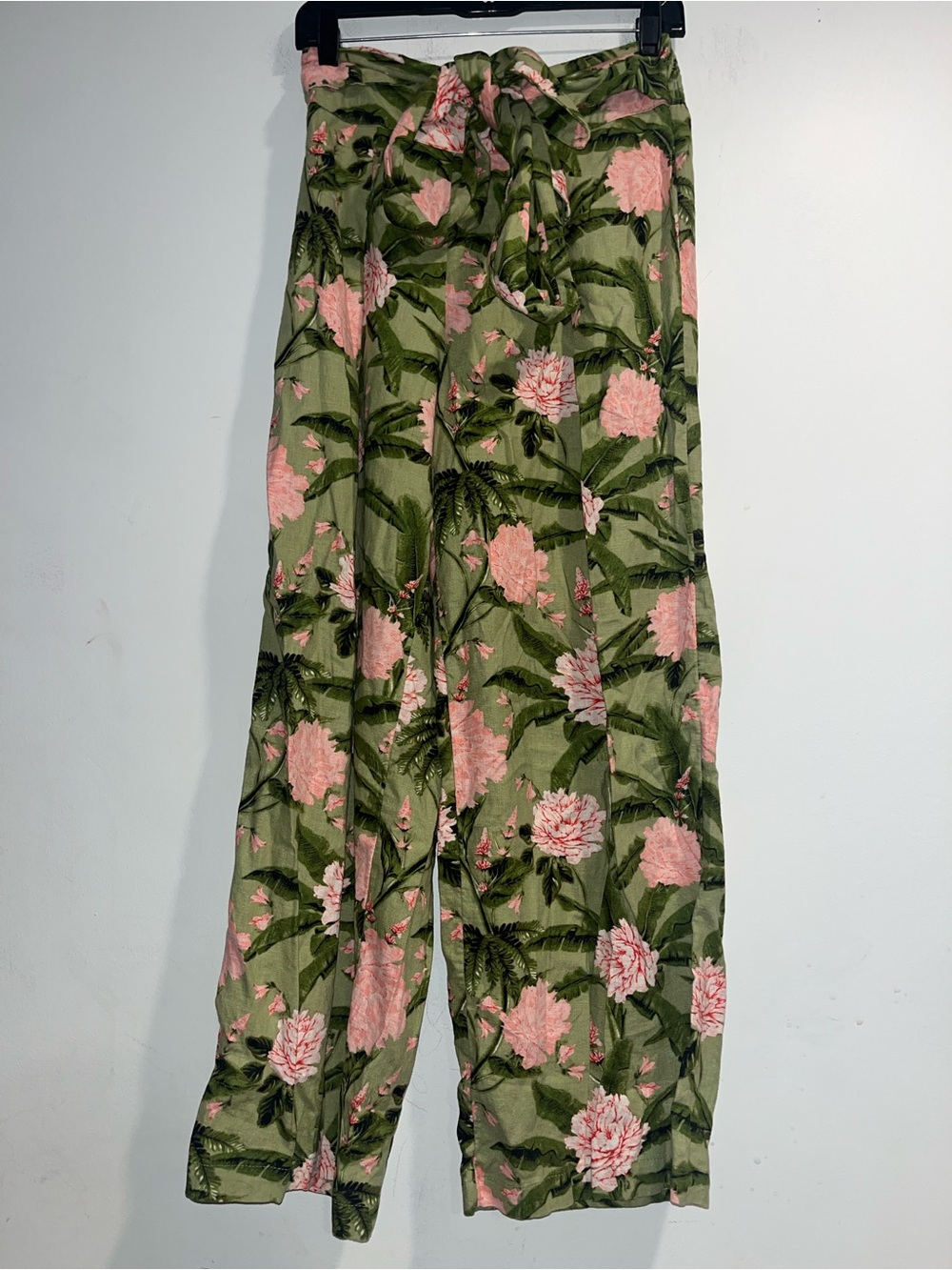 AGUA BENDITA X TARGET Peony print wide leg pants